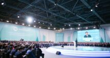 Партия «AMANAT» выдвинула в Президенты кандидатуру Касым-Жомарта Токаева