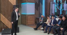 «Әлеумет» в формате гостевой лекции на тему «Collaborative and Participatory Governance»
